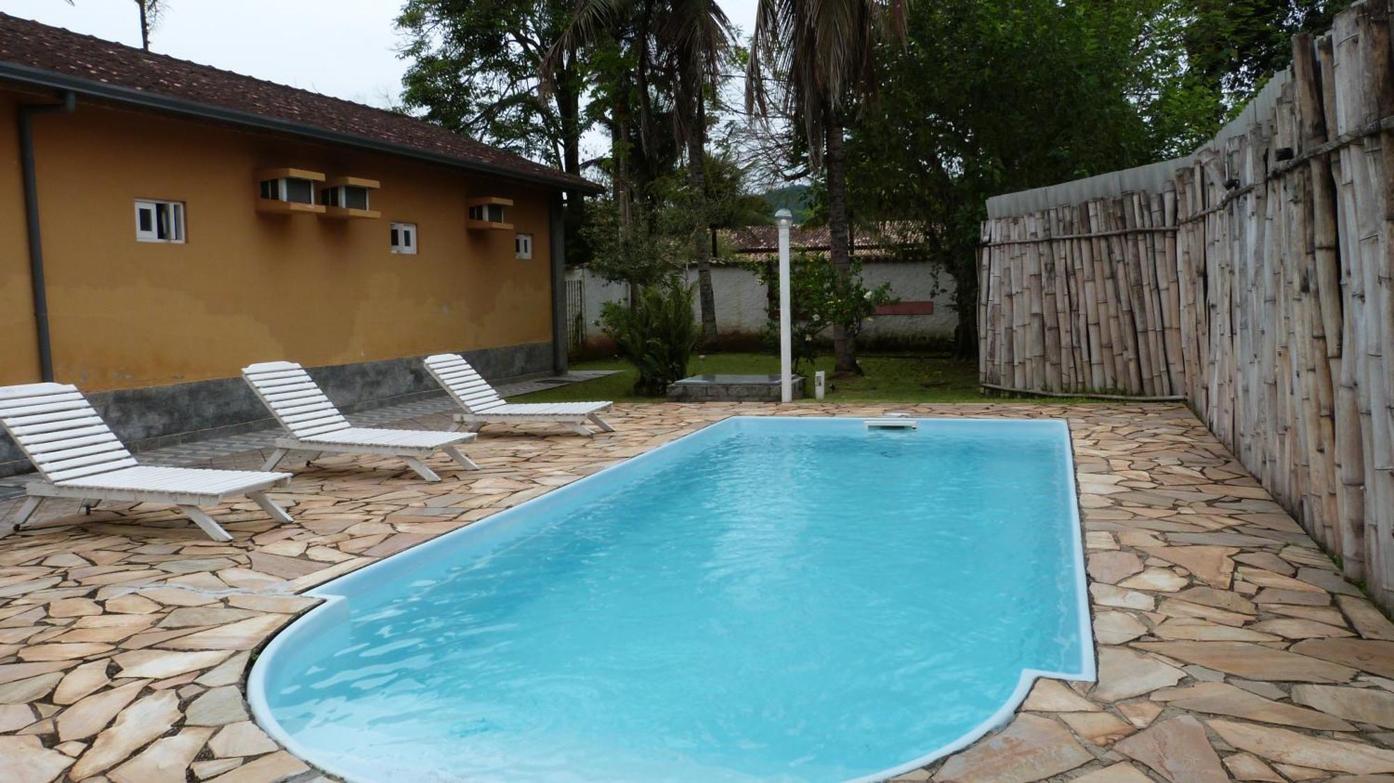 Villa Do Sonho Pousada Hotel Parati Esterno foto