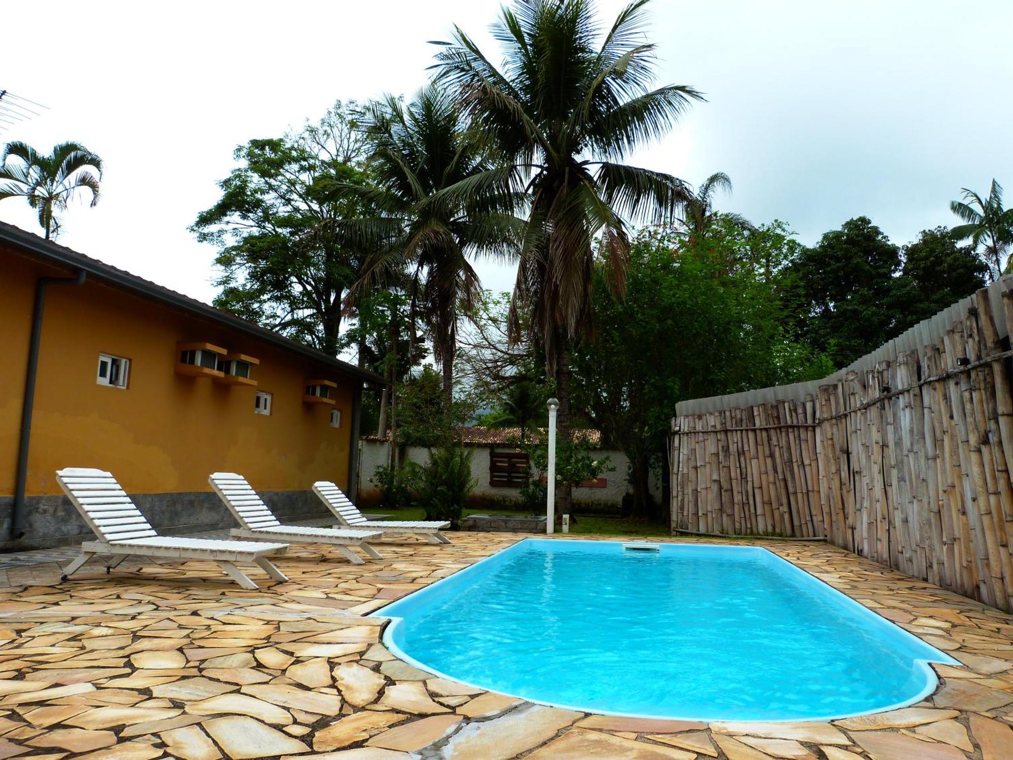 Villa Do Sonho Pousada Hotel Parati Esterno foto