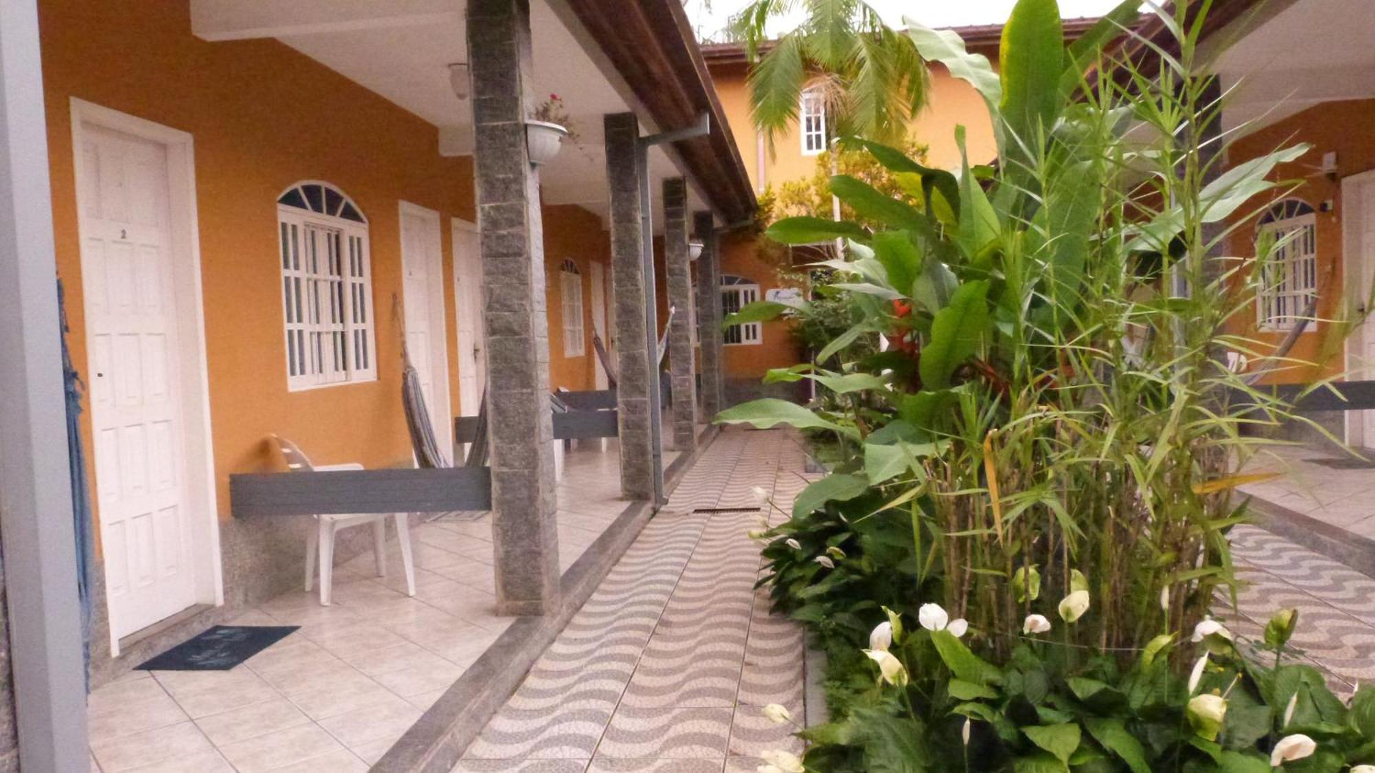 Villa Do Sonho Pousada Hotel Parati Esterno foto
