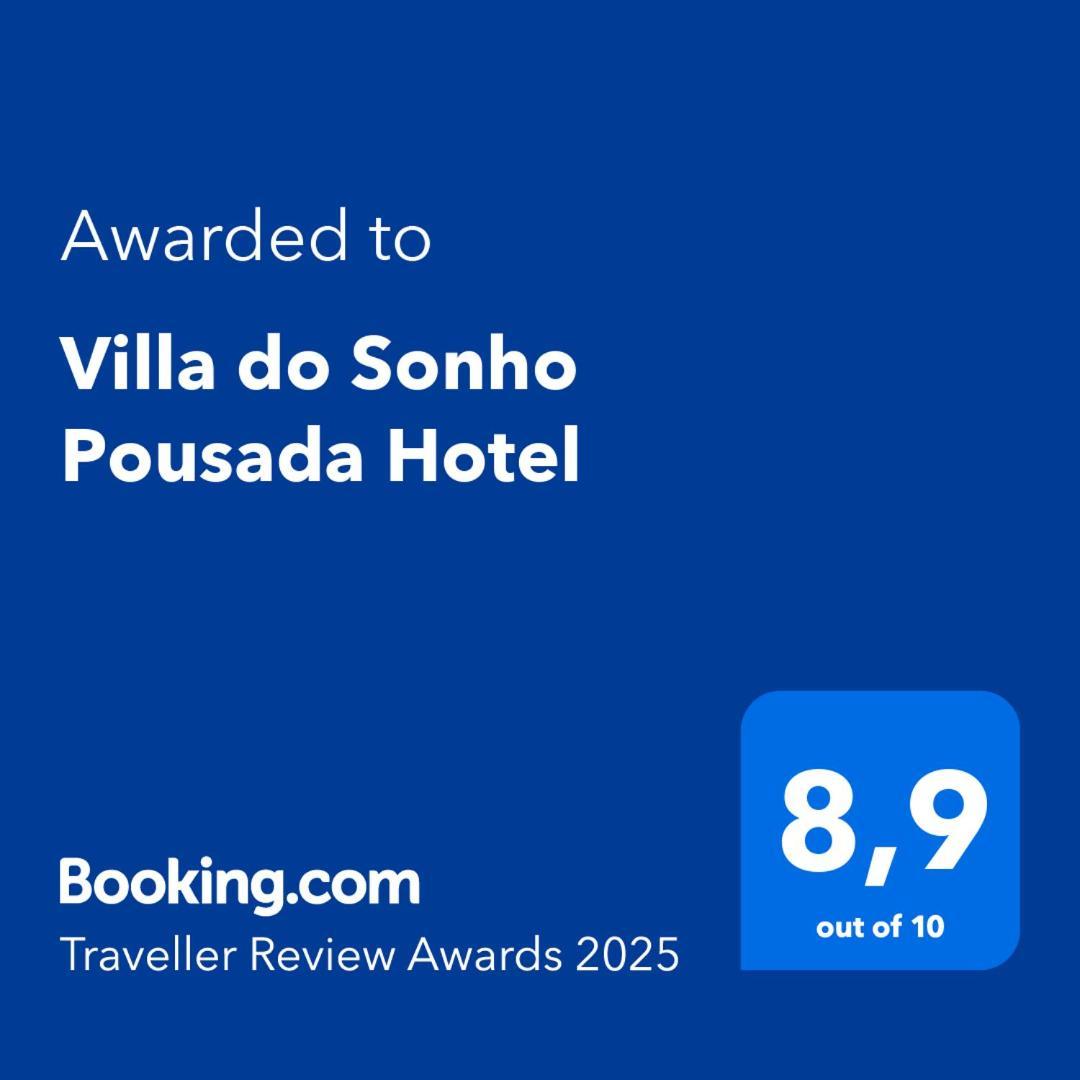 Villa Do Sonho Pousada Hotel Parati Esterno foto
